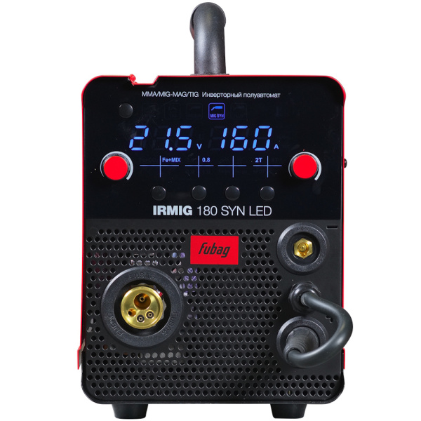 Свар.апп.полуавтомат инвертор FUBAG IRMIG 180 SYN + горелка FB 250_3м 646403 в Екатеринбурге