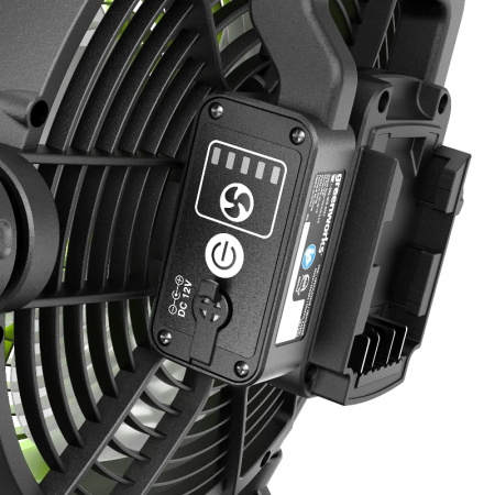Вентилятор с гибридным питанием Greenworks G24FAN  3503407 в Екатеринбурге