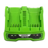 Зарядное устройство для 2-х аккумуляторов Greenworks G40С 2938907 в Екатеринбурге