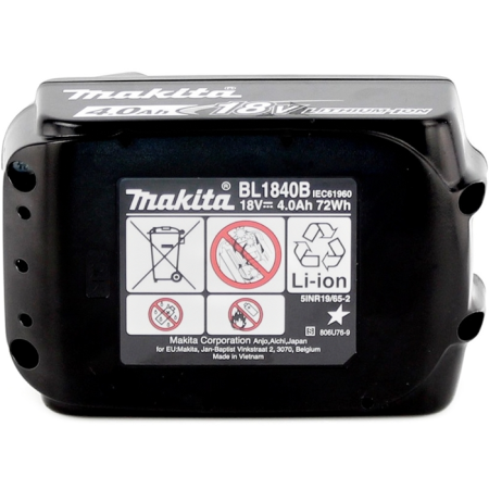 Аккумулятор Makita BL1840B (18В, 4Ач, Li-ion) 197265-4 в Екатеринбурге