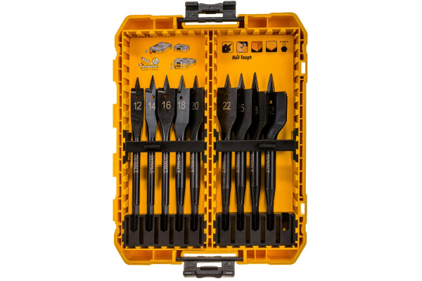 Набор сверл DeWalt  DT60099 универсальных для ударных шуруповертов 5 шт.  DT70751-QZ в Екатеринбурге