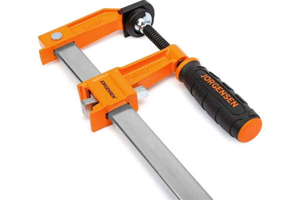 Струбцина F-образная Pony Jorgensen Heavy Duty 75/450мм.  3718-HD в Екатеринбурге 