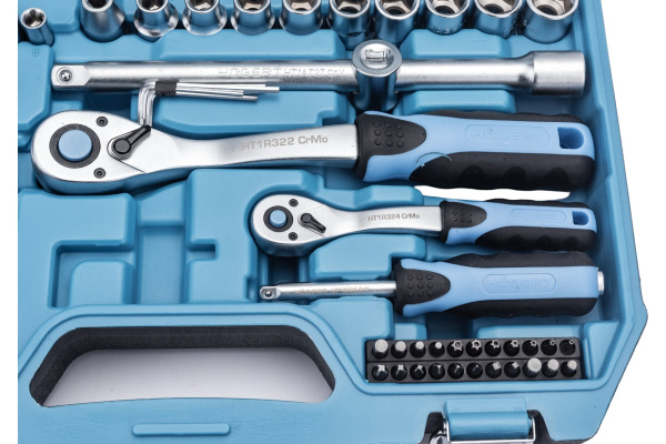 Набор инструментов HOEGERT 1/4" 1/2" 144пр.  HT1R440 в Екатеринбурге 