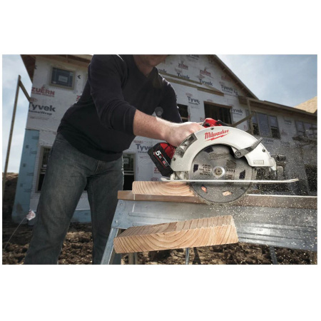 Акк. циркулярная пила Milwaukee M18 BLCS66-0X 4933464589