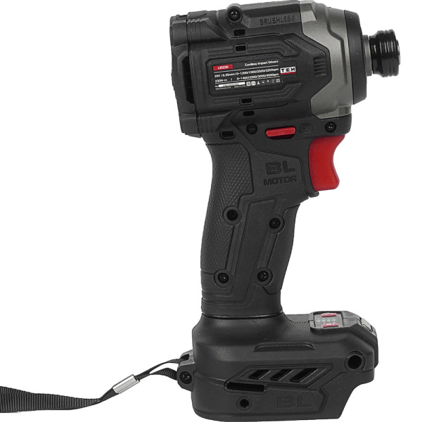 Аккумуляторный ударный импульсный винтоверт TEH S-LID230  в Екатеринбурге