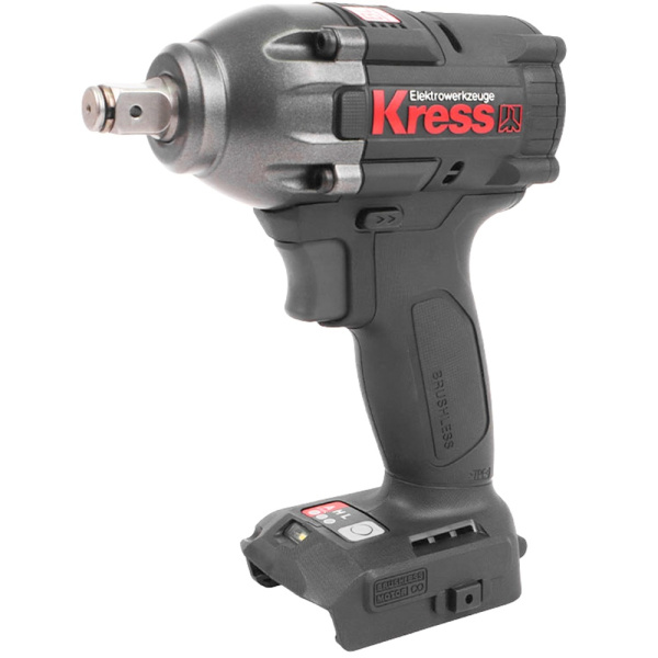 Аккумуляторный бесщеточный гайковерт KRESS 20В KU270.9 в Екатеринбурге