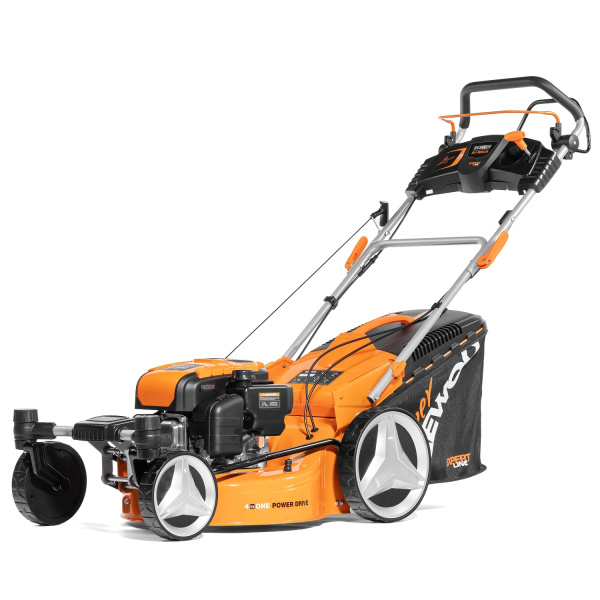 Газонокосилка бензиновая DAEWOO TURBO X BLADE DLM 5100SVR в Екатеринбурге