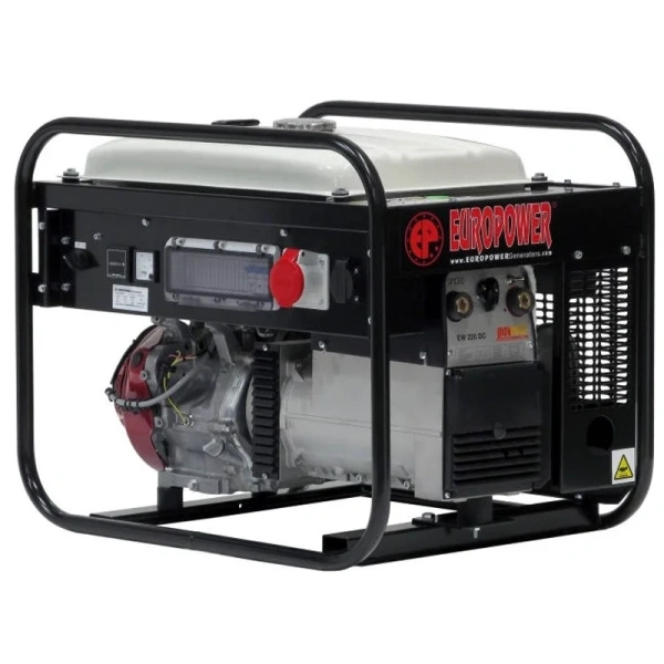 Генератор бензиновый сварочный Europower EP 200 Х/25 DC 950002008 в Екатеринбурге