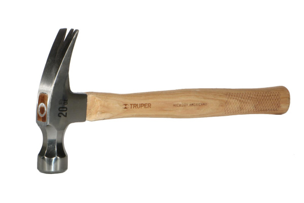 Молоток-гвоздодер Truper 500гр. 400мм. рукоять деревянная  16660 в Екатеринбурге 