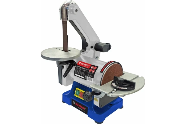 Станок шлифовальный ленточно-дисковый BELMASH BDG 25/125 S212A в Екатеринбурге