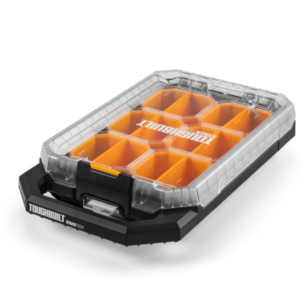 Органайзер тонкий компактный TOUGHBUILT STACKTECH 267x475x94мм TB-B1-O-10C