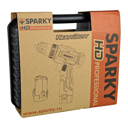 Шуруповерт аккумуляторный SPARKY  BR2 12Li-C HD в Екатеринбурге