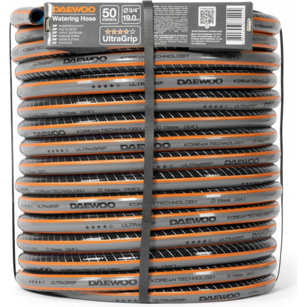 Шланг DAEWOO UltraGrip  диаметром 3/4" 19мм длина 50 метров  DWH 5137 в Екатеринбурге