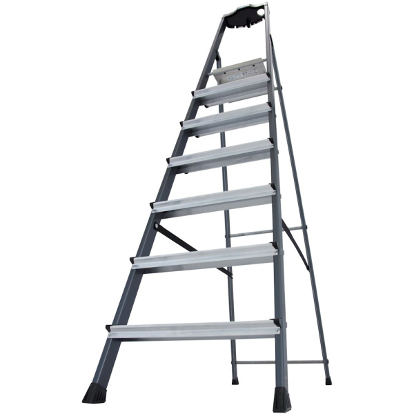 Лестница-стремянка "KRAUSE" SECURO 126450 в Екатеринбурге