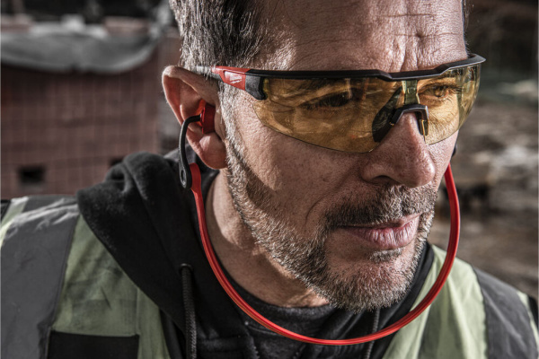 Защитные очки Milwaukee ENHANCED с покрытием AS/AF (желтые) 4932478927