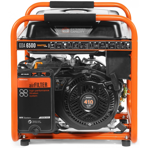 Генератор бензиновый DAEWOO GDA 6500 в Екатеринбурге