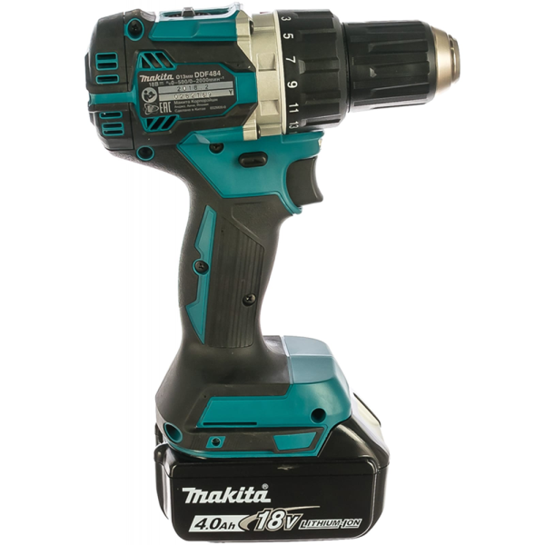 Шуруповерт аккумуляторный MAKITA DDF484RT (18В,1аккм 5,0 Ач ) в Екатеринбурге