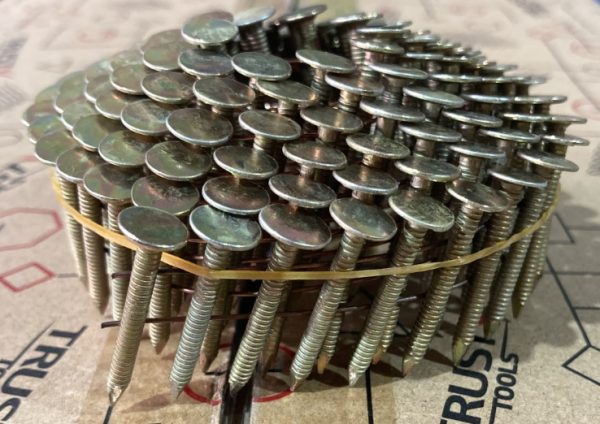 Гвозди для пистолета TCN-3145R TRUSTY DPN, CRN тип 3.05x3.05мм., 32мм. 7200шт.  DPN32-EG в Екатеринбурге