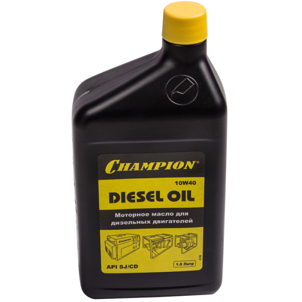 Масло "CHAMPION" дизельное 10W-40 1л.  952819 в Екатеринбурге
