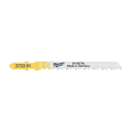 Полотна для лобзика Milwaukee T144DF Bi-Metal 75мм 5шт
