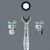 Набор с трещоткой Wera 8100 SA 4 Zyklop Speed, DR 1/4", 41 пр. WE-003535 в Екатеринбурге 