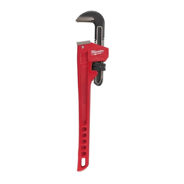 Трубный ключ Milwaukee 18" стальной