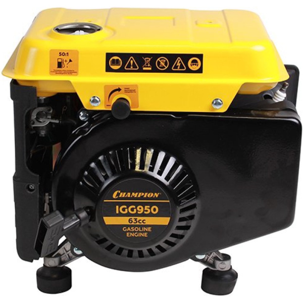 Генератор инверторный "CHAMPION" IGG950  в Екатеринбурге