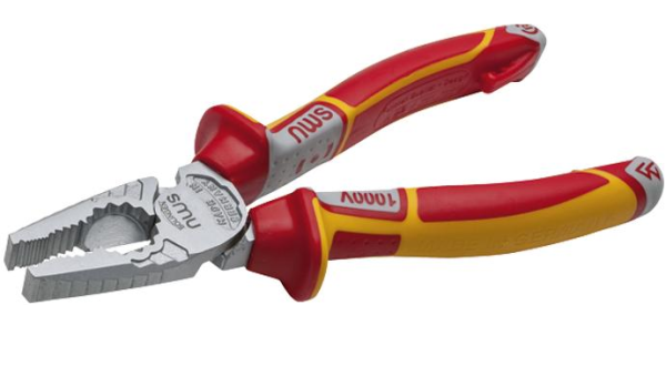 Пассатижи NWS VDE CombiMax 180мм. трехкомп.ручка 109-49-VDE-180 в Екатеринбурге 