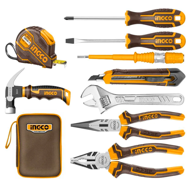 Набор ручного инструмента  INGCO HKTH20809