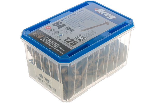 Набор саморезов KREG 4,0х63,5 125шт SML-C250B-125-INT в Екатеринбурге