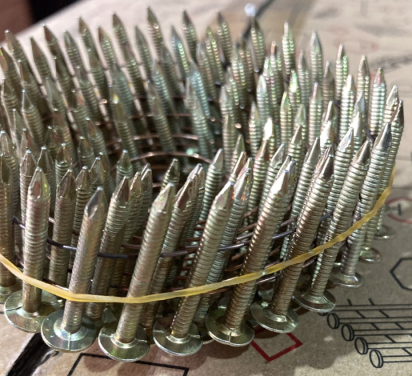 Гвозди для пистолета TCN-3145R TRUSTY DPN, CRN тип 3.05x3.05мм., 32мм. 7200шт.  DPN32-EG в Екатеринбурге