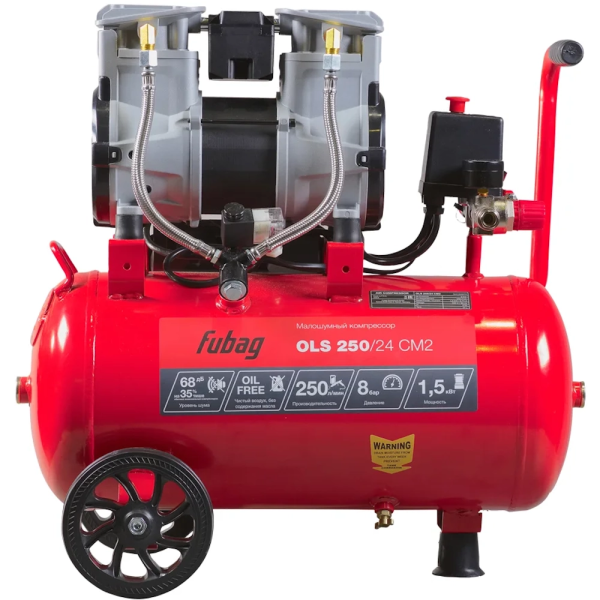 Компрессор Fubag OLS 250/24 CM2 646070 в Екатеринбурге