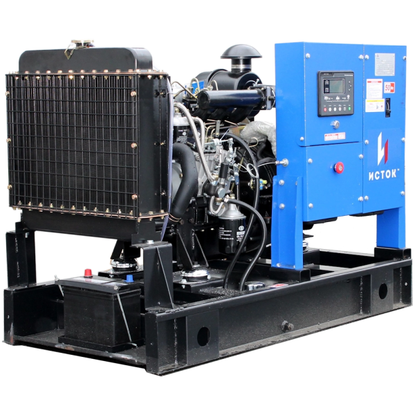 Дизельный генератор ИСТОК 22кВт АД20С-Т400-РМ15-1