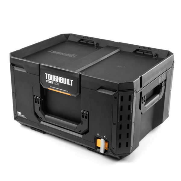 Ящик TOUGHBUILT STACKTECH LARGE TOOL BOX 533x406x297 мм TB-B1-B-50 в Екатеринбурге 