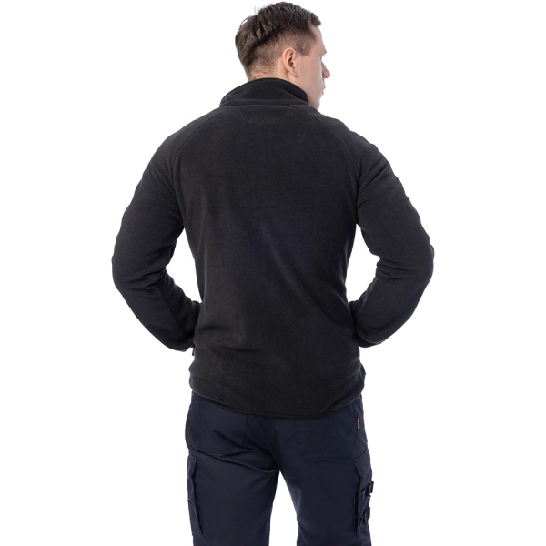 Толстовка флисовая Brodeks KS211, черный (XL) КА-00004046-XL в Екатеринбурге