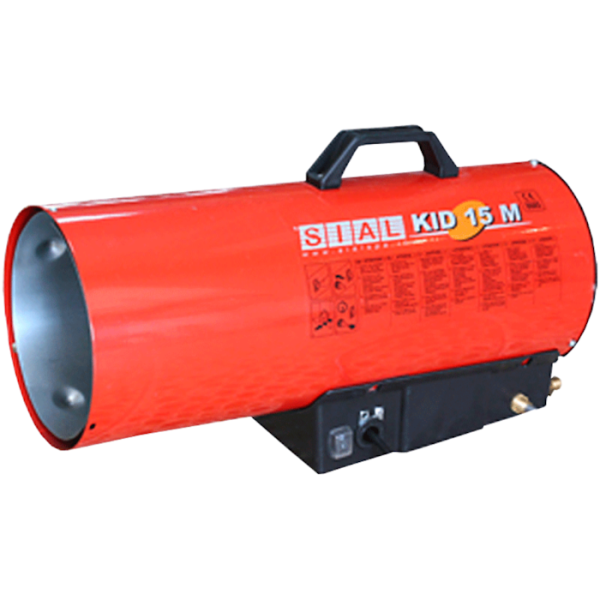 Газовый нагреватель KID15МЕ 300м3/ч, 6кг. в Екатеринбурге