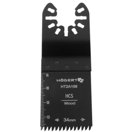 Насадка для реноваторов HOGERT TECHNIK по дереву 34x40 мм; зубцы 2,5 мм HT2A108 в Екатеринбурге