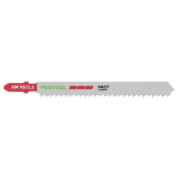 Пилка для лобзика "FESTOOL"  HM 90/3,3 1шт. 204269