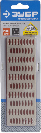 Брусок абразивный с алмазным напылением ЗУБР 50х150мм. Р200 35715-03_z01 в Екатеринбурге