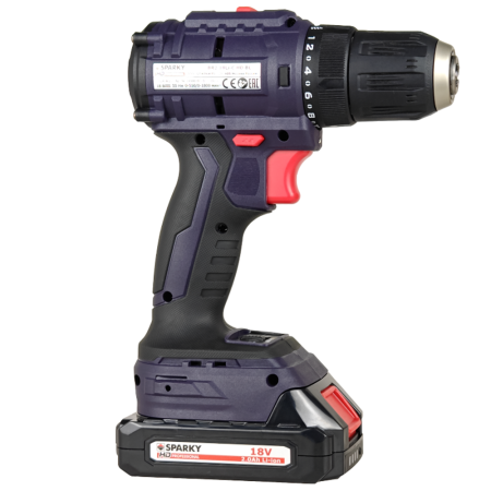 Шуруповерт аккумуляторный SPARKY  BR2 18Li-C HD BL в Екатеринбурге