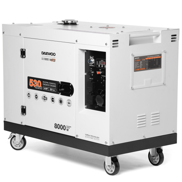 Генератор дизельный DAEWOO DDAE 10000SE  в Екатеринбурге