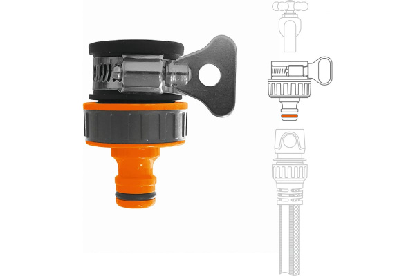 Адаптер для крана безрезьбовой DAEWOO до 3/4" 19mm  DWC 1119 в Екатеринбурге