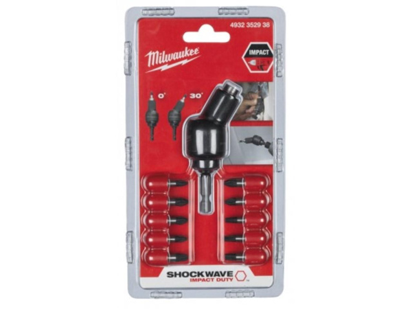 Угловая насадка Milwaukee Knuckle ShW (10шт)