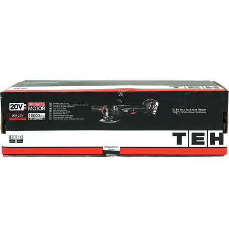 Аккумуляторная УШМ TEH LG125V 20V в Екатеринбурге