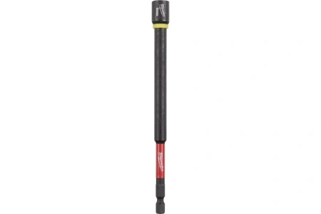 Торцевая насадка магнитная Milwaukee SHOCKWAVЕ c хвостовиком 1/4" Hex - 8мм x 150мм  4932492446