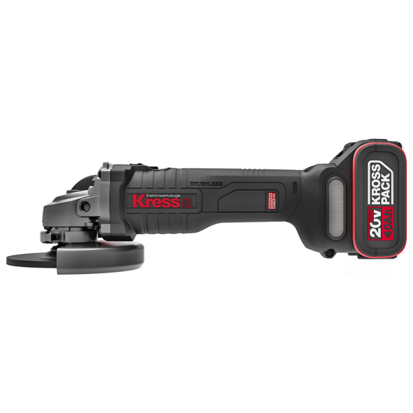 Аккумуляторная угловая шлифмашина KRESS 20В KU801 в Екатеринбурге
