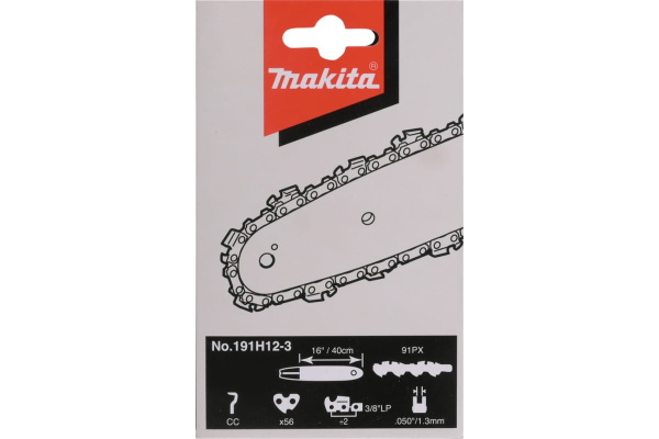 Цепь Makita 3/8,1,3,56  191H12-3 в Екатеринбурге