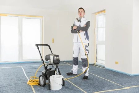 Краскопульт электрический WAGNER PowerPainter 90 Extra HEA  2401275 в Екатеринбурге