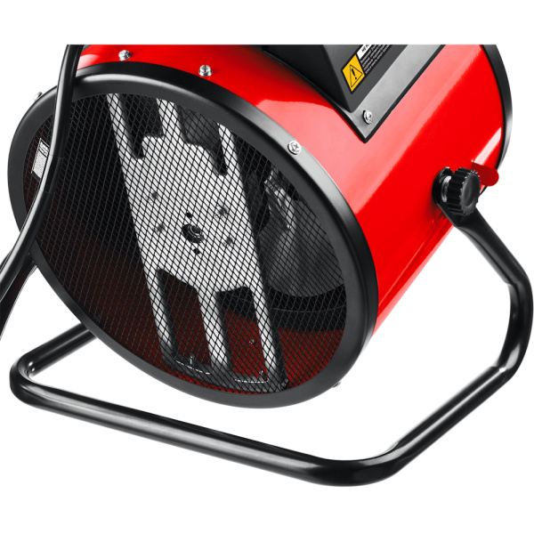 Пушка тепловая электрическая ЗУБР ТЭН  ТПК-5Р в Екатеринбурге