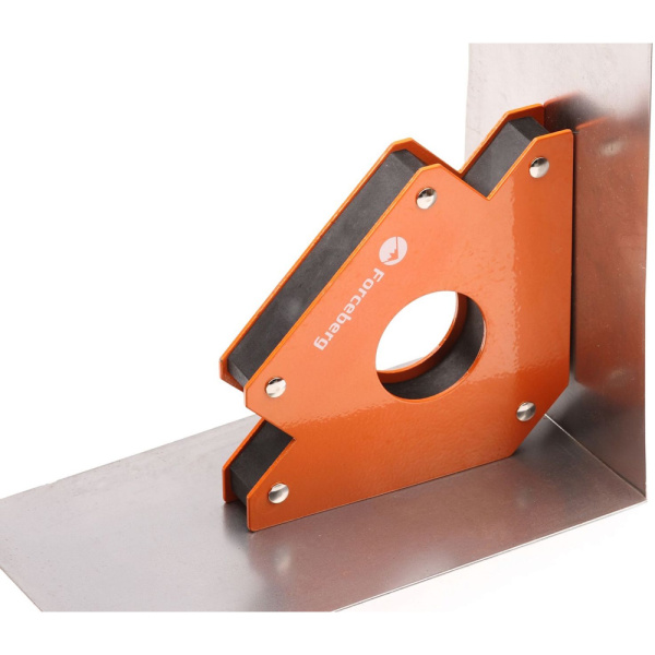 Магнитный держатель для сварки для 3-х углов. Максимальное усилие 34 кг, Forceberg в Екатеринбурге